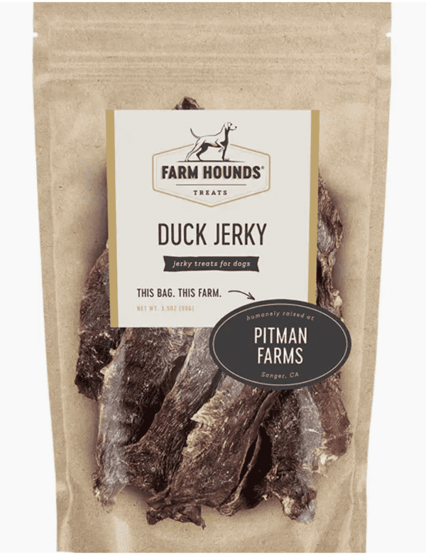 Duck Jerky
